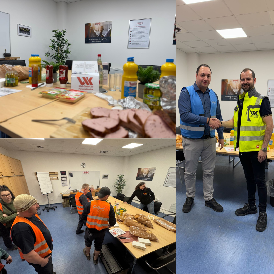 Brotzeit für Schnellecke
