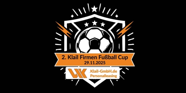 2. Klail Firmen Fußball Cup 2025